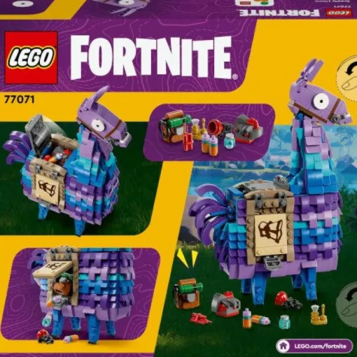 LEGO® Fortnite® 77071 Vorratslama | Teddy Toys Kinderwelt