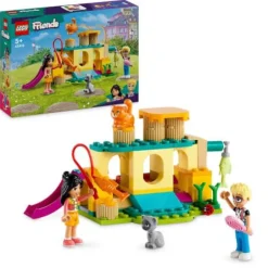 LEGO® Friends 42612 Abenteuer auf dem Katzenspielplatz | Teddy Toys Kinderwelt