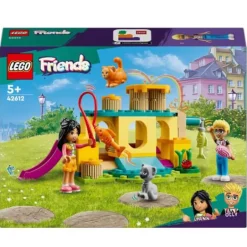 LEGO® Friends 42612 Abenteuer auf dem Katzenspielplatz | Teddy Toys Kinderwelt