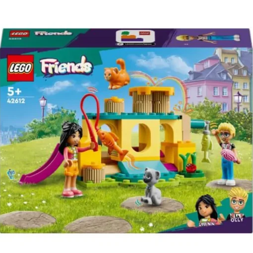 LEGO® Friends 42612 Abenteuer auf dem Katzenspielplatz | Teddy Toys Kinderwelt