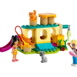 LEGO® Friends 42612 Abenteuer auf dem Katzenspielplatz | Teddy Toys Kinderwelt