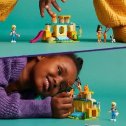 LEGO® Friends 42612 Abenteuer auf dem Katzenspielplatz | Teddy Toys Kinderwelt