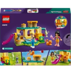 LEGO® Friends 42612 Abenteuer auf dem Katzenspielplatz | Teddy Toys Kinderwelt