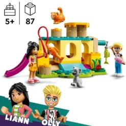 LEGO® Friends 42612 Abenteuer auf dem Katzenspielplatz | Teddy Toys Kinderwelt