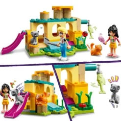 LEGO® Friends 42612 Abenteuer auf dem Katzenspielplatz | Teddy Toys Kinderwelt