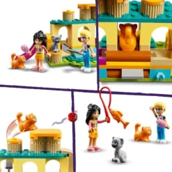 LEGO® Friends 42612 Abenteuer auf dem Katzenspielplatz | Teddy Toys Kinderwelt
