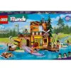 LEGO® Friends 42626 Abenteuercamp mit Kayak | Teddy Toys Kinderwelt