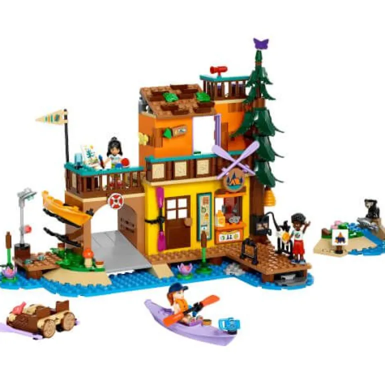 LEGO® Friends 42626 Abenteuercamp mit Kayak | Teddy Toys Kinderwelt
