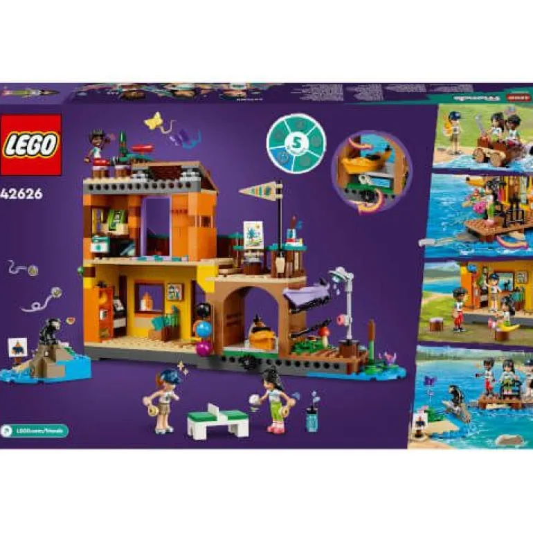 LEGO® Friends 42626 Abenteuercamp mit Kayak | Teddy Toys Kinderwelt