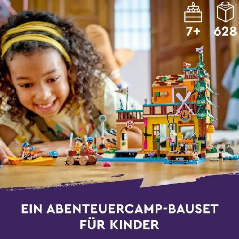 LEGO® Friends 42626 Abenteuercamp mit Kayak | Teddy Toys Kinderwelt