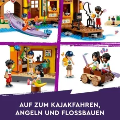 LEGO® Friends 42626 Abenteuercamp mit Kayak | Teddy Toys Kinderwelt