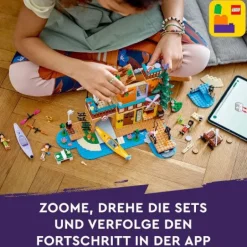 LEGO® Friends 42626 Abenteuercamp mit Kayak | Teddy Toys Kinderwelt