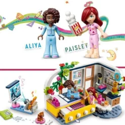 LEGO Friends 41740 Aliyas Zimmer | Teddy Toys Kinderwelt