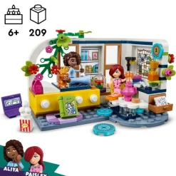 LEGO Friends 41740 Aliyas Zimmer | Teddy Toys Kinderwelt