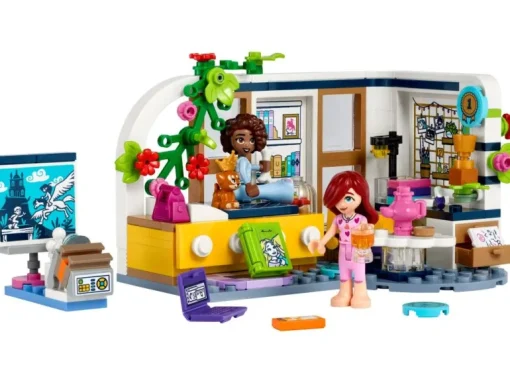 LEGO Friends 41740 Aliyas Zimmer | Teddy Toys Kinderwelt