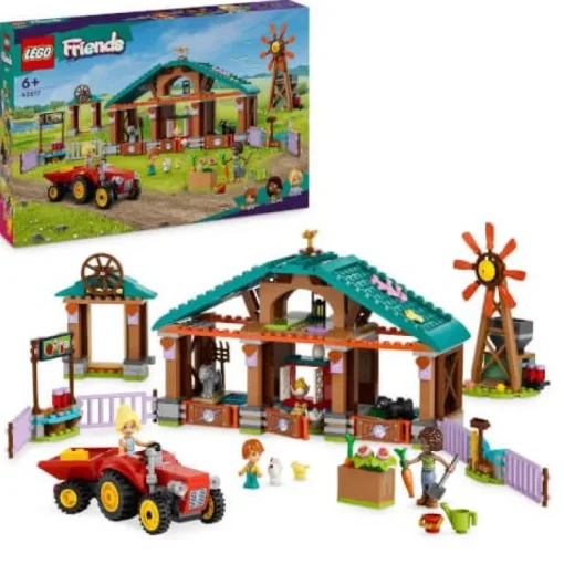 LEGO® Friends 42617 Auffangstation für Farmtiere | Teddy Toys Kinderwelt