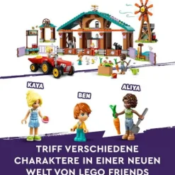 LEGO® Friends 42617 Auffangstation für Farmtiere | Teddy Toys Kinderwelt