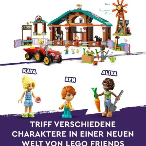 LEGO® Friends 42617 Auffangstation für Farmtiere | Teddy Toys Kinderwelt