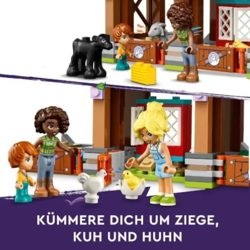 LEGO® Friends 42617 Auffangstation für Farmtiere | Teddy Toys Kinderwelt