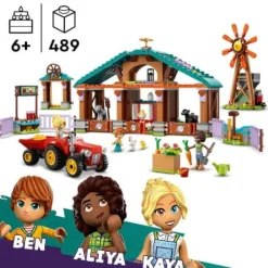 LEGO® Friends 42617 Auffangstation für Farmtiere | Teddy Toys Kinderwelt