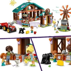 LEGO® Friends 42617 Auffangstation für Farmtiere | Teddy Toys Kinderwelt