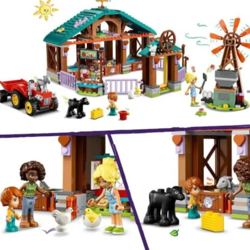 LEGO® Friends 42617 Auffangstation für Farmtiere | Teddy Toys Kinderwelt