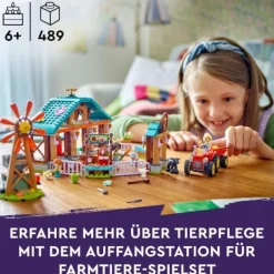 LEGO® Friends 42617 Auffangstation für Farmtiere | Teddy Toys Kinderwelt