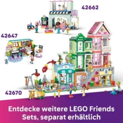 LEGO® Friends 42646 Autumns Zimmer | Teddy Toys Kinderwelt