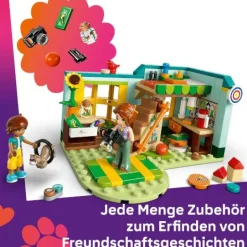 LEGO® Friends 42646 Autumns Zimmer | Teddy Toys Kinderwelt
