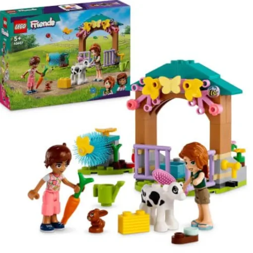 LEGO® Friends 42607 Autums Kälbchenstall | Teddy Toys Kinderwelt