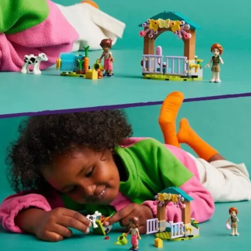 LEGO® Friends 42607 Autums Kälbchenstall | Teddy Toys Kinderwelt