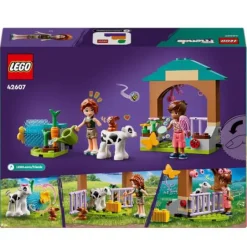 LEGO® Friends 42607 Autums Kälbchenstall | Teddy Toys Kinderwelt