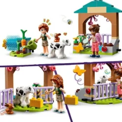 LEGO® Friends 42607 Autums Kälbchenstall | Teddy Toys Kinderwelt