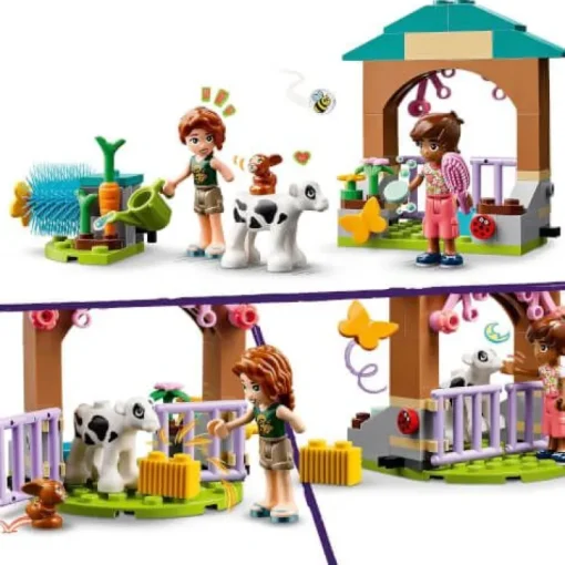 LEGO® Friends 42607 Autums Kälbchenstall | Teddy Toys Kinderwelt
