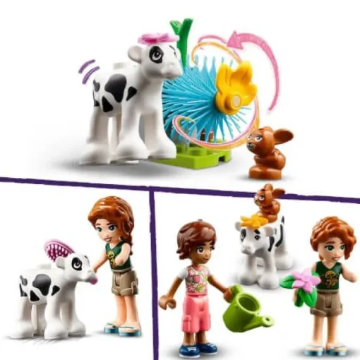 LEGO® Friends 42607 Autums Kälbchenstall | Teddy Toys Kinderwelt