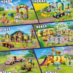 LEGO® Friends 42607 Autums Kälbchenstall | Teddy Toys Kinderwelt