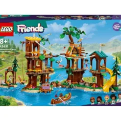 LEGO® Friends 42631 Baumhaus im Abenteuercamp | Teddy Toys Kinderwelt