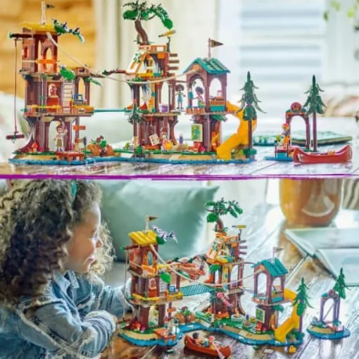 LEGO® Friends 42631 Baumhaus im Abenteuercamp | Teddy Toys Kinderwelt