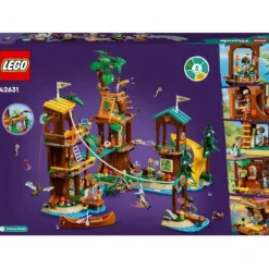 LEGO® Friends 42631 Baumhaus im Abenteuercamp | Teddy Toys Kinderwelt