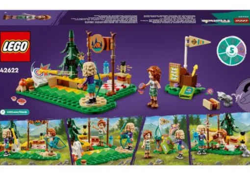 LEGO® Friends 42622 Bogenschießen im Abenteuercamp | Teddy Toys Kinderwelt