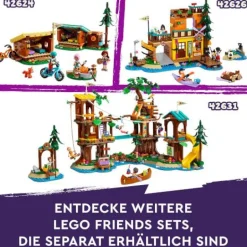 LEGO® Friends 42622 Bogenschießen im Abenteuercamp | Teddy Toys Kinderwelt