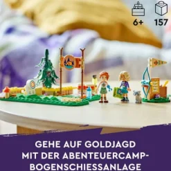 LEGO® Friends 42622 Bogenschießen im Abenteuercamp | Teddy Toys Kinderwelt