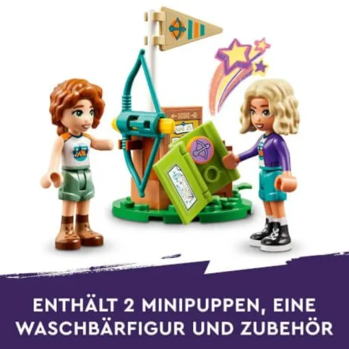 LEGO® Friends 42622 Bogenschießen im Abenteuercamp | Teddy Toys Kinderwelt