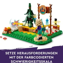 LEGO® Friends 42622 Bogenschießen im Abenteuercamp | Teddy Toys Kinderwelt