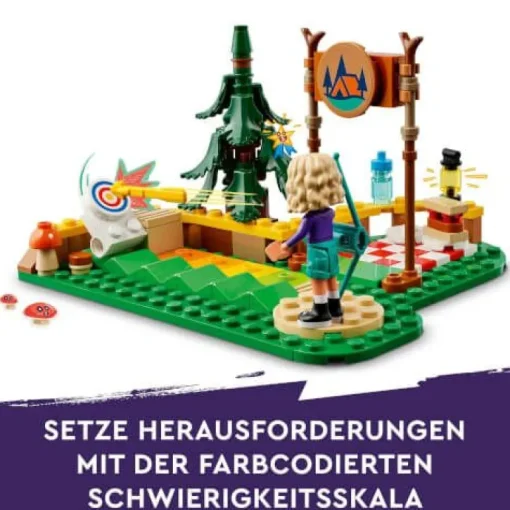 LEGO® Friends 42622 Bogenschießen im Abenteuercamp | Teddy Toys Kinderwelt