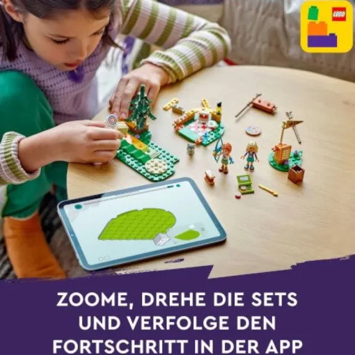 LEGO® Friends 42622 Bogenschießen im Abenteuercamp | Teddy Toys Kinderwelt