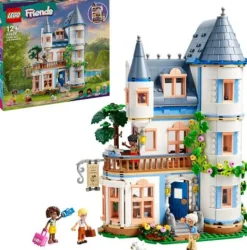 LEGO® Friends 42638 Burg mit Ferienunterkunft | Teddy Toys Kinderwelt