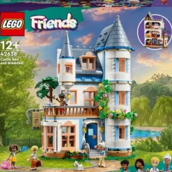 LEGO® Friends 42638 Burg mit Ferienunterkunft | Teddy Toys Kinderwelt