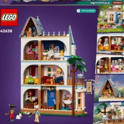 LEGO® Friends 42638 Burg mit Ferienunterkunft | Teddy Toys Kinderwelt