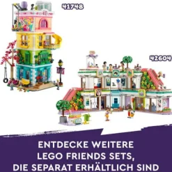 LEGO® Friends 42638 Burg mit Ferienunterkunft | Teddy Toys Kinderwelt